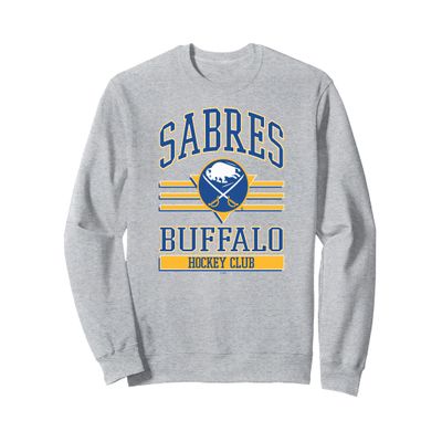 Buffalo Sabres Hockey Club Gray Officially Licensed Sweatshirt