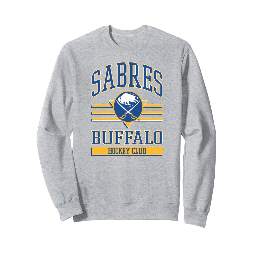 Buffalo Sabres Hockey Club Gray Officially Licensed Sweatshirt