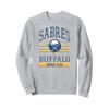 Buffalo Sabres Hockey Club Gray Officially Licensed Sweatshirt view 1