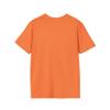 Personalized Mom Life Inmate Costume T-Shirt  Custom Inmate Number  Funny Halloween Shirt for Moms - Fun Mom Life Heather Orange view 2