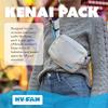 HY-FAN Kenai Hydration Cross Body with Bladder, 17oz BPA-Free, Hands-Free Design, Secure Pockets, Ideal for Travel, Daily Use and More (Pink) view 2