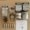 4.3L MPI with "ALPHA" outdrive Quicksilver OEM Mercruiser Midnight Marine Service Kit: Fuel & Oil Filter(s), Impeller, and Ac Spark Plugs view 2