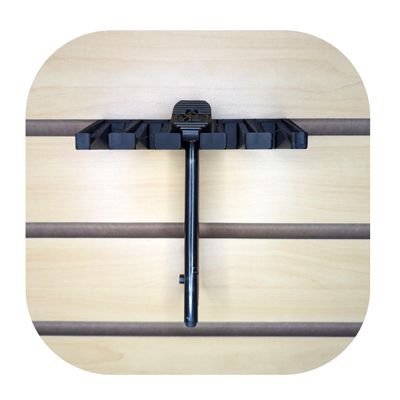 Hammy3DPrints Mount for Browning Buckmark 22LR Mags - Slatwall | Magazine Holder Storage Rack (SSW Basics, Tandemkross Baseplate)