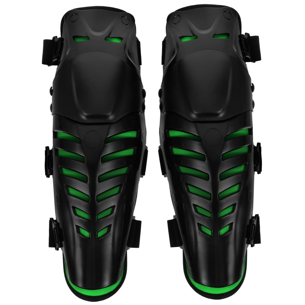 BELLIFFY Knee Protector Knee Pads for Cycling Motorcycle Riding Sturdy Shell Ergonomic Design