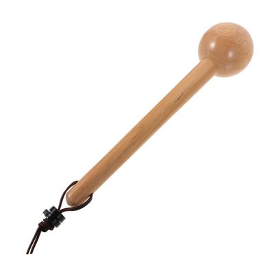 COOLHIYA Baseball Glove Shaping Tool Wooden Mallet Hammer for Softball Gloves Youth Catcher Glove Mallet Long Mallet Smooth Surface