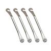 FUNOMOCYA 4pcs Bike Tire Removal Tool Chrome-Plated Carbon Steel Tire Lever Tyre Spoon Tyre Breaker Tool view 1