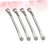 FUNOMOCYA 4pcs Bike Tire Removal Tool Chrome-Plated Carbon Steel Tire Lever Tyre Spoon Tyre Breaker Tool view 3