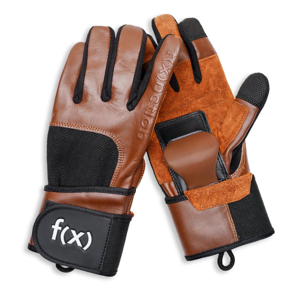 F(x)nction Sender Wrist Guards (Brown, M)