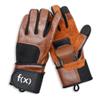 F(x)nction Sender Wrist Guards (Brown, M) view 1