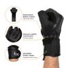 F(x)nction Sender Wrist Guards (Brown, M) view 3