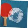 COOLHIYA 5pcs Transparent Table Tennis Racket Protective Film Double-Sided Adhesive Protector Thick Durable Coverage for Paddle Maintenance and Protection view 4