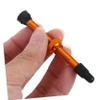 Mikinona 1pair Metal Tubeless Valve Stems for French Air Nozzle Easy Installation High-Pressure Resistant view 4