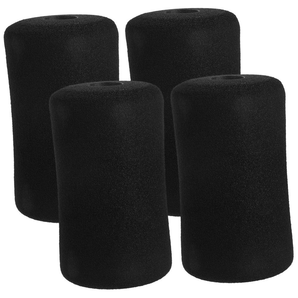 FOYTOKI 4pcs Foam Roller for Legs Exercise Pad Fascia Roller Gym Exercise Equipment Accessory