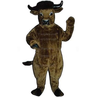 Adult Foam Cartoon Character Adult Lovely Bull Suit Animal Mascot Costume Party Carnival Costumes