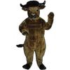 Adult Foam Cartoon Character Adult Lovely Bull Suit Animal Mascot Costume Party Carnival Costumes view 1