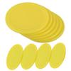 COOLHIYA 10pcs Small Ice Hockey Pucks for Indoor Games Smooth for Exciting Play Suitable for All Skill Levels for Game Rooms and Bars view 1