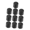 KONTONTY 10pcs Foosball Rod Plug Foosball End Caps Replacement for Football Table Parts Easy Installation view 1