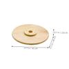 Outanaya Bumper Plate for Rehabilitation Training Design Ergonomic Fitness Equipment for Strength Exercises for Home Gym Use view 2