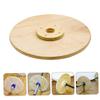 Outanaya Bumper Plate for Rehabilitation Training Design Ergonomic Fitness Equipment for Strength Exercises for Home Gym Use view 3