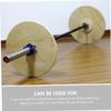 Outanaya Bumper Plate for Rehabilitation Training Design Ergonomic Fitness Equipment for Strength Exercises for Home Gym Use view 4