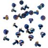 IGRIXLSD 8PCS Custom Timascus Screws Fits for Microtech Combat Troodon Dirac Delta DIY Making Accessory view 3
