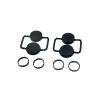 Hanglong Night Vision Lens Cover NVG Mirror Cap Rubber Protective Apron for PVS14 PVS15 PVS31 BNVD1431 view 3