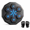 EPHESPORT Music Boxing Machine with Gloves, Smart Wall-Mounted Punching Target with Rhythm Lights, Interactive Boxing Game for Kids, Teens & Adults, Fun Family Fitness & Home Workout Gift view 1
