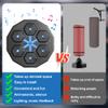 EPHESPORT Music Boxing Machine with Gloves, Smart Wall-Mounted Punching Target with Rhythm Lights, Interactive Boxing Game for Kids, Teens & Adults, Fun Family Fitness & Home Workout Gift view 3