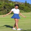 SANTINY Pleated Tennis Skirt for Women with 4 Pockets Women's High Waisted Athletic Golf Skorts Skirts for Running Casual (Royal Blue_S) view 3