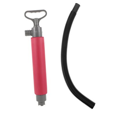 KOMBIUDA Manual Bilge Pump for Boats Kayak Hand Pump Bilge for Boats Float Switch Portable Canoe Water