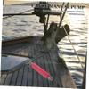 KOMBIUDA Manual Bilge Pump for Boats Kayak Hand Pump Bilge for Boats Float Switch Portable Canoe Water view 3