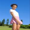 SANTINY Pleated Tennis Skirt for Women with 4 Pockets Women's High Waisted Athletic Golf Skorts Skirts for Running Casual (Pink_S) view 3