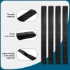 Ameri 4 Pack Hoverboard Seat Attachment Straps, Adjustable Hoverboard go Kart Straps, Hoverboard Replacement Straps Accessories, Suitable for Self Balance Drift Cart Electric Scooter view 2
