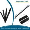 Ameri 4 Pack Hoverboard Seat Attachment Straps, Adjustable Hoverboard go Kart Straps, Hoverboard Replacement Straps Accessories, Suitable for Self Balance Drift Cart Electric Scooter view 3
