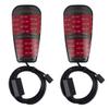 Adavanblack Hand Guard Light Hand Guards Sequential Led Turn Signals & Running Lights view 1
