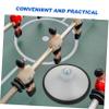 Parliky Table Football Foot Pad Leveling Foot Leveler Part for Foosball Machine Plastic Home Office Use view 4