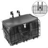 Bike Basket Large Quick Release Design Metal Ebike Basket for Carrying Vegetables Water Bottles Toys(inner bag only) view 4