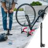 Aluminum Portable Bike Pump, High-Pressure Fork and Shock Inflator, Schrader & Presta Valve Compatible, Perfect for Mountain and Road Bikes view 4