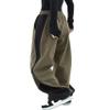 EMMIOL Wide Leg Sweatpants for Women, High Waisted Baggy Joggers, Barrel Leg Lounge Pants with Pockets Green view 2
