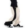 EMMIOL Wide Leg Sweatpants for Women, High Waisted Baggy Joggers, Barrel Leg Lounge Pants with Pockets Apricot view 2