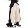 EMMIOL Wide Leg Sweatpants for Women, High Waisted Baggy Joggers, Barrel Leg Lounge Pants with Pockets Apricot view 3
