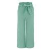 Lolvmvchi Reorders from My Past Orders Leg Flare Sweatpants Women's Solid Color High Waisted Casual Wide Leg Pants with Elastic Waist Straight Trendy Fall (Mint Green, S) Placed Recently by Me view 4