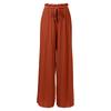 Lolvmvchi Blacky Women's Jogger Sweatpants Women's Summer Autumn Tie Solid Color Stripe Wide Leg Pants Trendy Fall Outfits for Women 2024 (Coffee, XL) Placed Recently by Me view 1