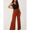 Lolvmvchi Blacky Women's Jogger Sweatpants Women's Summer Autumn Tie Solid Color Stripe Wide Leg Pants Trendy Fall Outfits for Women 2024 (Coffee, XL) Placed Recently by Me view 2
