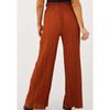 Lolvmvchi Blacky Women's Jogger Sweatpants Women's Summer Autumn Tie Solid Color Stripe Wide Leg Pants Trendy Fall Outfits for Women 2024 (Coffee, XL) Placed Recently by Me view 3