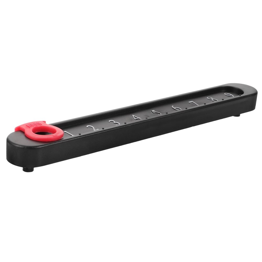 CORHAD Table Football Accessories Sturdy Plastic Score Marking Device Foosball Score Counter