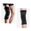 HAPINARY 1pc Sports Brace Protective Silicone Strip Pads Breathable Leg Brace Compression Sleeve for Acl Knee Protective Sleeve Pads Crashproof Design view 3