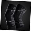 HAPINARY 1pc Sports Brace Protective Silicone Strip Pads Breathable Leg Brace Compression Sleeve for Acl Knee Protective Sleeve Pads Crashproof Design view 4