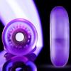GROWTHLIN 8 Pack Inline Skate Replacement Wheels 72mm 76mm 80mm Inline Skate Wheels Outdoor Indoor with LED Lights and ABEC-9 Bearings for Improved Performance (Green,80mm) view 4