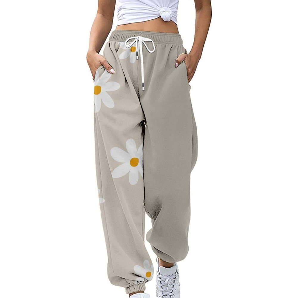 Lolvmvchi Reorders from My Past Orders Sweat Pant X Slacks Women Pants for Women Elastic Sweatpant Jogger Trousers with Pockets Trendy Fall Outfits for Women 2024 (Beige, M) Placed Recently by Me
